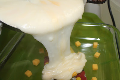 Mely's kitchen: Maja Blanca with Cheese