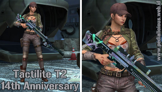 Preview Senjata Tactilite T2 14th Anniversary Point Blank Zepetto Indonesia