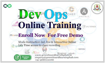 Online training on devops by green board learning hub