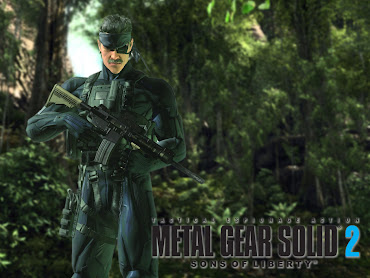 #12 Metal Gear Solid Wallpaper