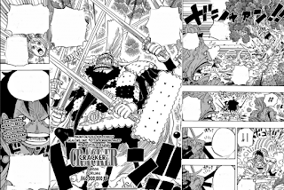 One Piece Versi Teks Bergambar Chapter 836 Kartu Vivre Pemberian Lola Bahasa Indonesia