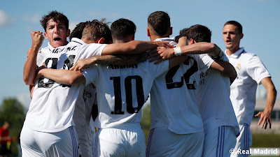  3-0 "Real Madrid Castilla gana 3-0 contra Celta B en duelo de filiales" 