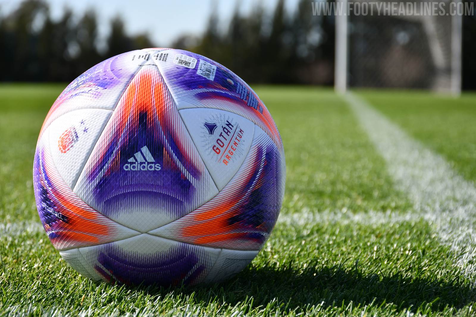 Best Ball of The Futuristic Adidas Argentum 2022-23 Ball Released - Footy Headlines