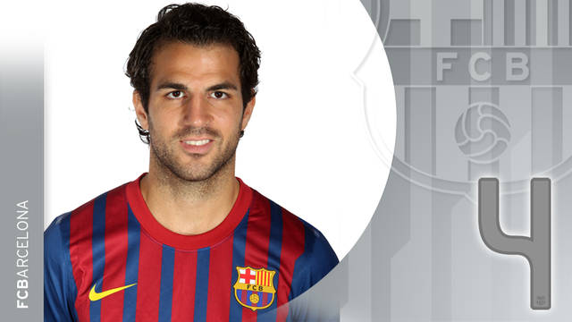 Cesc Fabregas Barcelona 