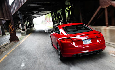 2016 Audi TT Coupe Concept Review