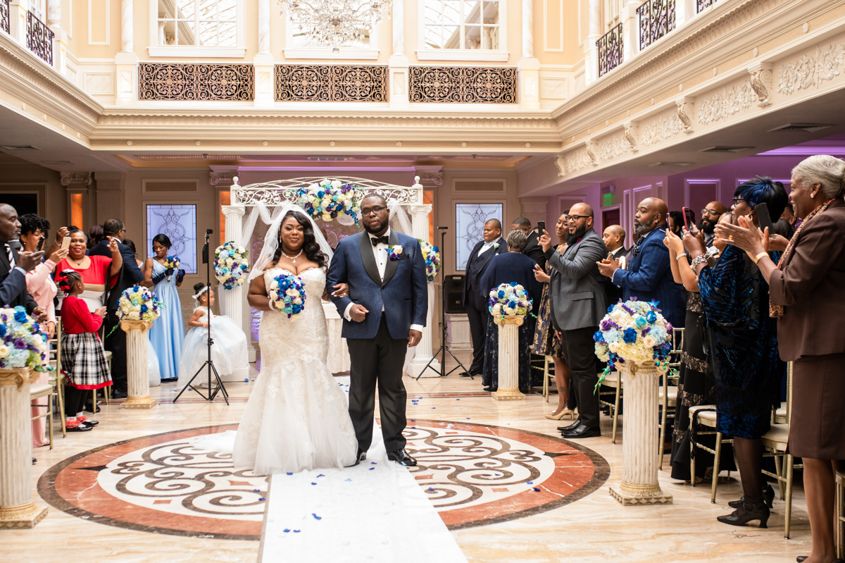 An Amazing New York Wedding Ceremony