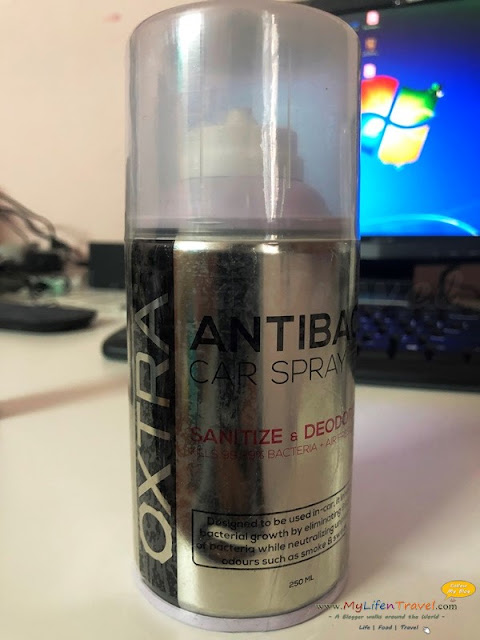 Oxtra Antibac Car Spray