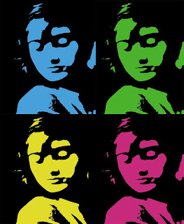 Simulación de Andy Warhol