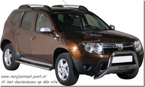 Accessoires Dacia Duster 07