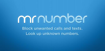  Mr. Number Text, Call & Block