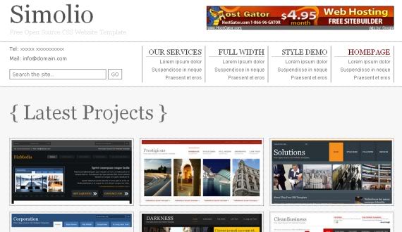 Blog Jquery CSS Website Template Another One of The Best Free CSS Jquery 