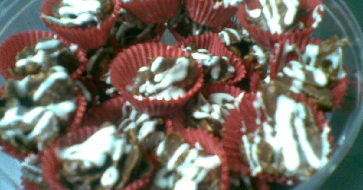 Seindah Tulip Putih: Cornflakes Nutella Cluster