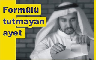 formülü tutmayan ayet çelişkileri