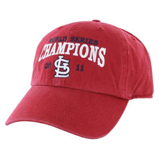 St. Louis Cardinals Red 2011 World Series Hat