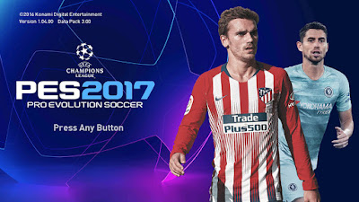 PES 2017 UEFA Champions League Mod 2018/2019 v2.0 AIO