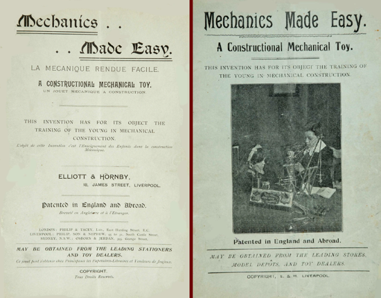 Mechanics Made Easy manuals 1904 - 1906