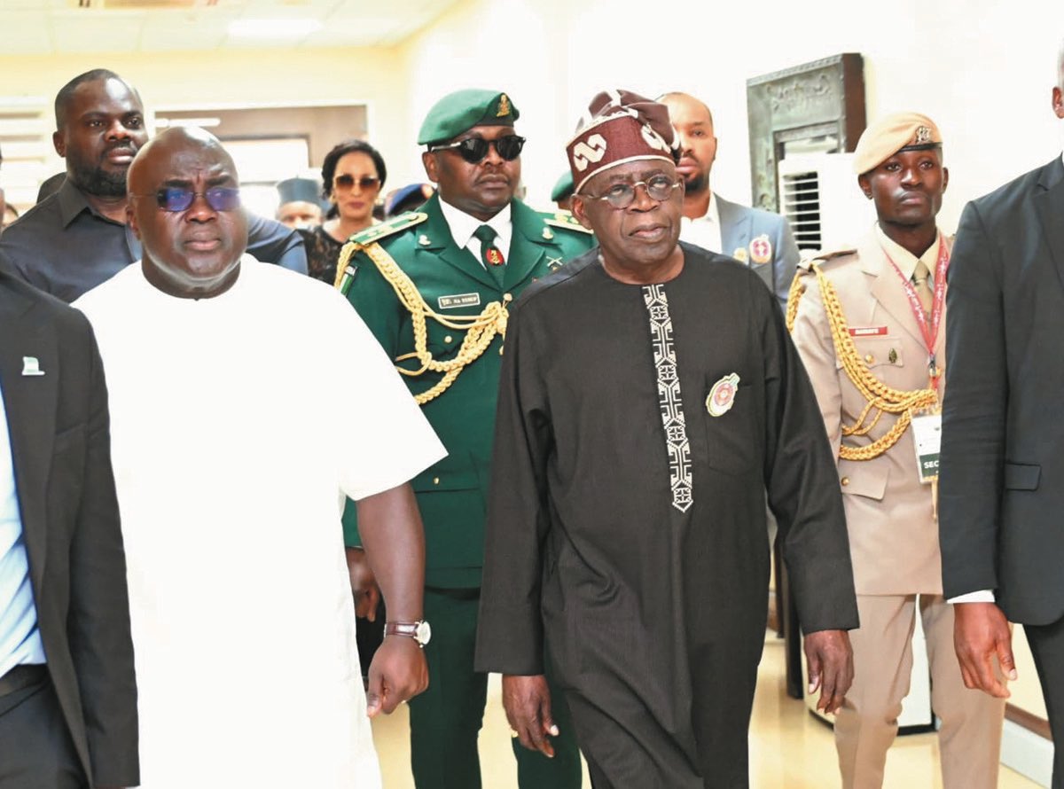 President Tinubu in Ghana for inauguration of President-elect John Dramani Mahama