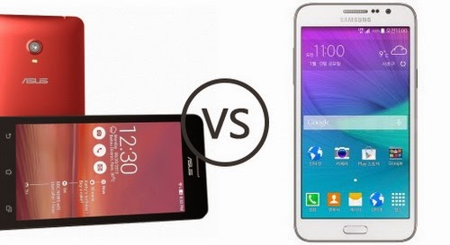 Perbandingan Samsung Galaxy Grand Max vs. Asus Zenfone 6