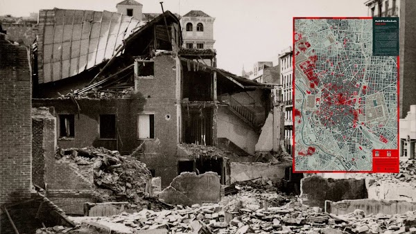 Madrid. Los bombardeos de Franco evitaron el Barrio Salamanca