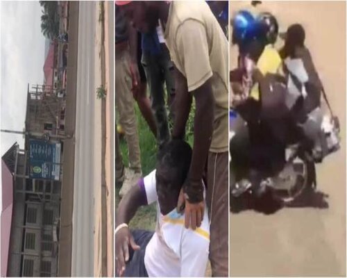 Kweshiman Robbery Attack : Man Shot In Broad Daylight