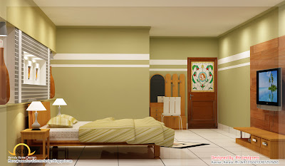 3D interior designs