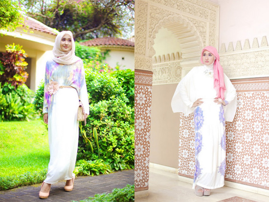 Fashionholic Gaya  Busana  Muslim Dian Pelangi Saat Lebaran 