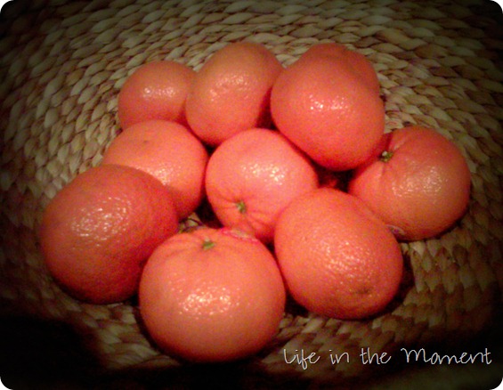oranges