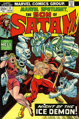 Marvel Spotlight #14, The Son of Satan