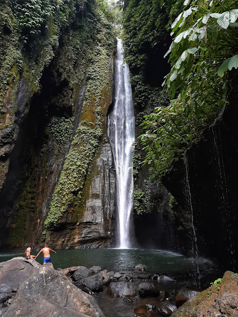 Hidden Waterfall at Sekumpul, Bali