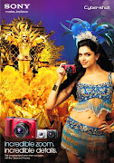 Deepika PadukoneSony Camera Ad. Deepika looks absolutely stunning in this .