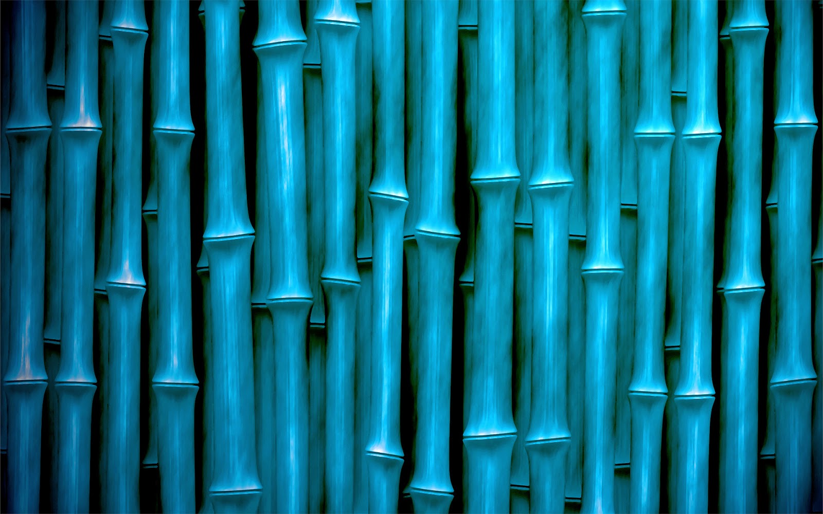 Fondo de Pantalla Abstracto Bosque de bambu - imagenes 