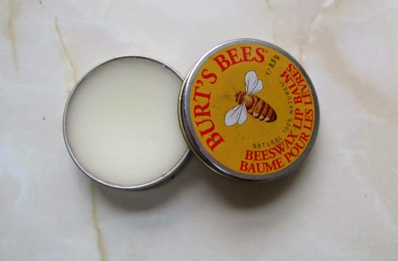 burts bees lip balm musthave