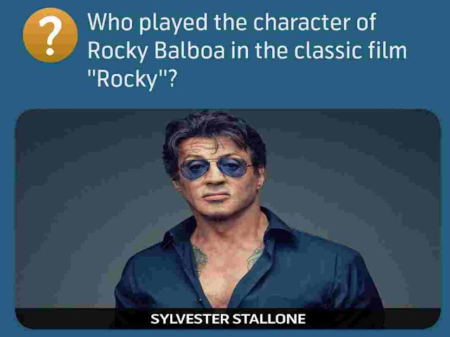 Who played the character of Rocky Balboa in the classic film ''Rocky''?