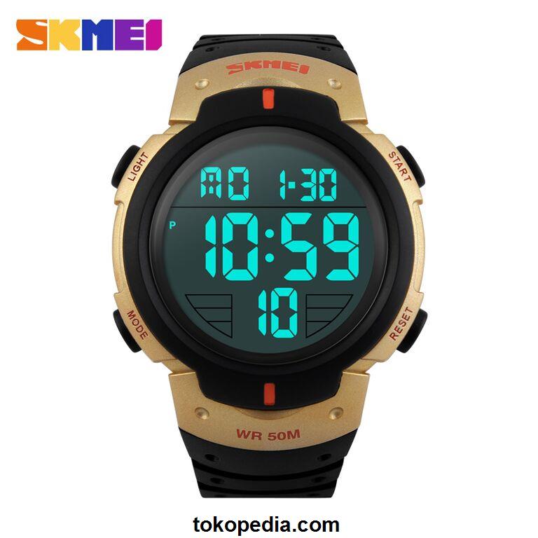 SKMEI Pioneer Watch/Jam tangan LED Digital Waterpr