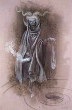 Mujer saliendo del psicoanálisis