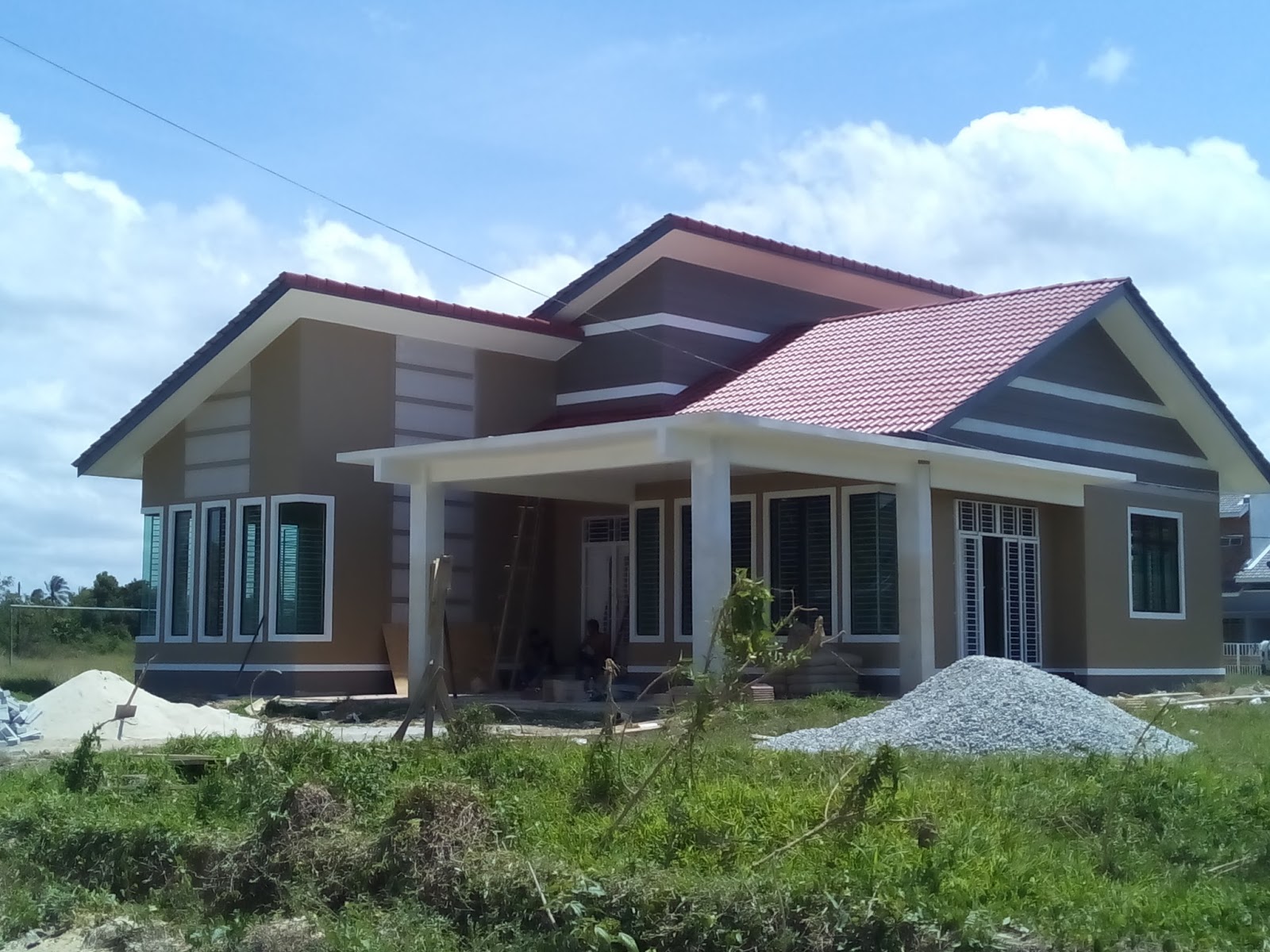 Jom Bina Rumah  atas tanah sendiri di Kelantan Jom Bina 