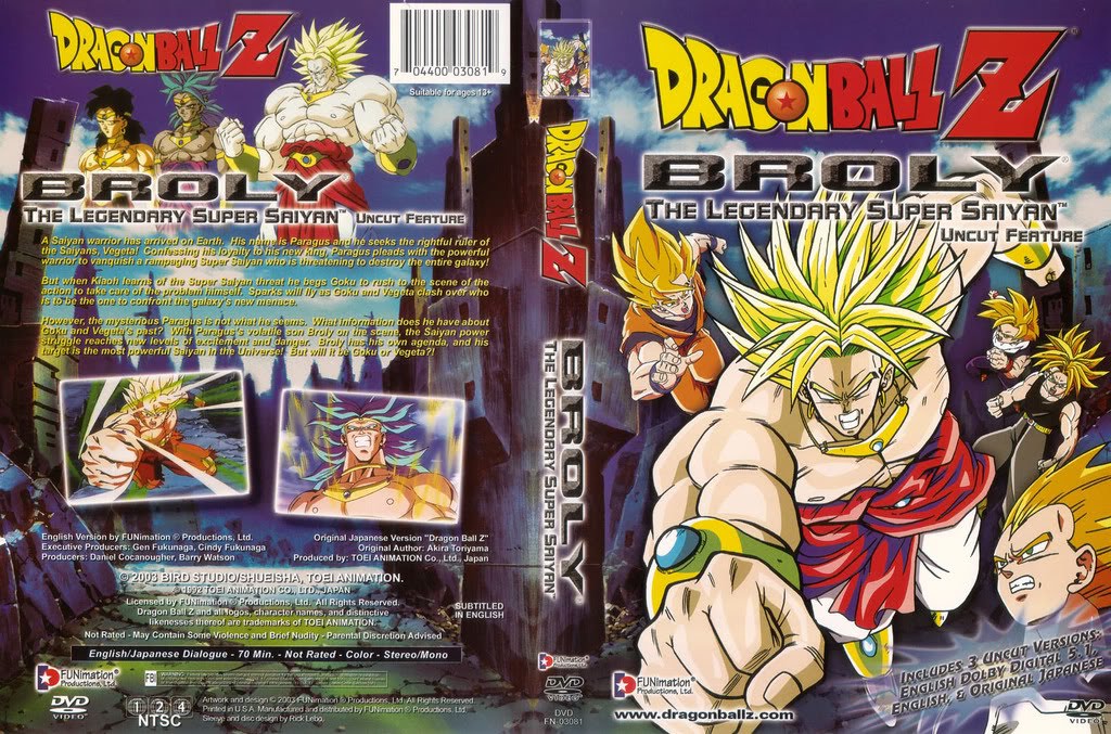 dragon ball z broly. dragon ball z broly super