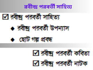 রবীন্দ্র পরবর্তী সাহিত্য PDF