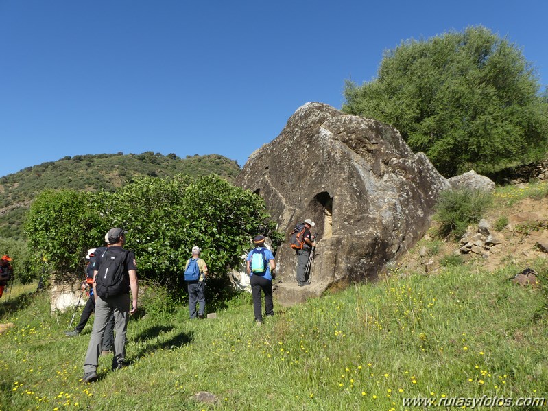 Estación de Cortes - Estación de Benaoján por el sendero del río Guadiaro