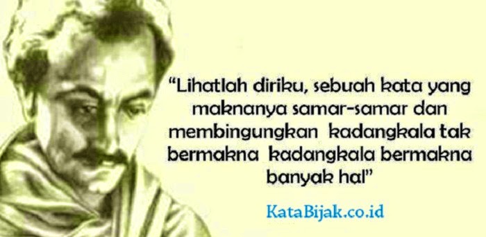 Kata Kata Bijak Kahlil Gibran Tentang Kehidupan - Katakan 