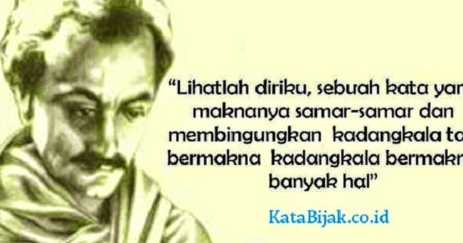 Kata Kata Bijak & Romantis Kahlil Gibran Tentang Cinta Dan 