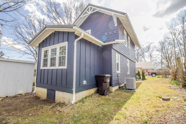 rear view, with enclosed back porch • 24 Massie Avenue, Paris, Kentucky, Sears Norwood model