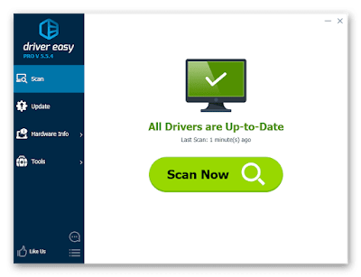 driver easy برنامج تحديث درايفرات الكمبيوتر