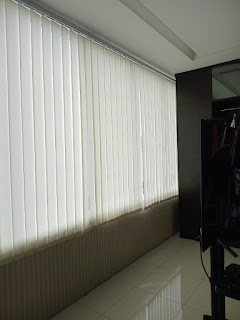 jasa pembuatan gorden kantor vertical blinds