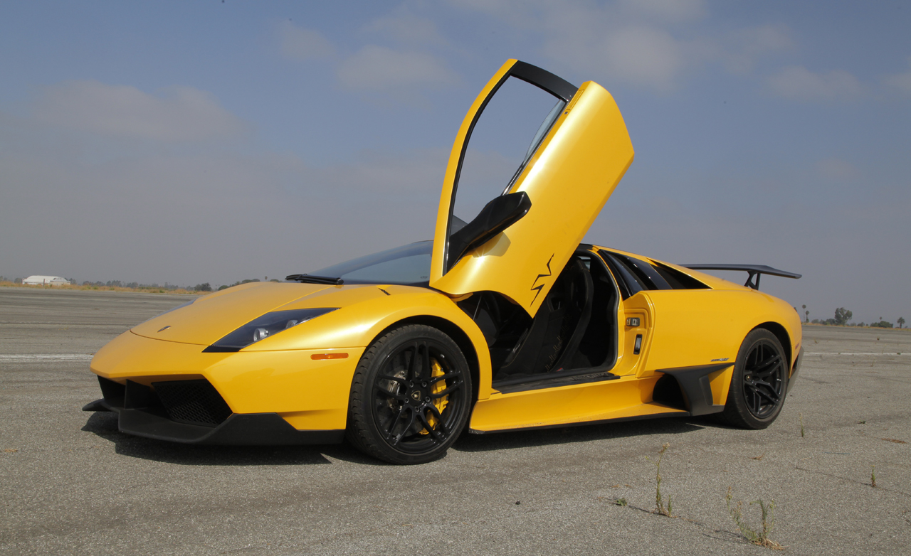 Car News: Lamborghini murcielago lp 6704 superveloce