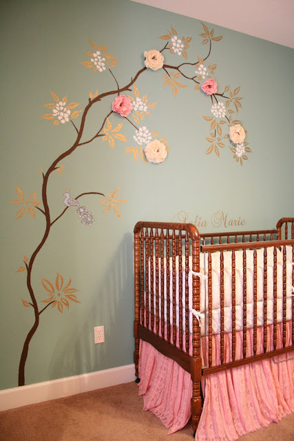 shabby chic nursery. Shabby Chic Vintage Nursery