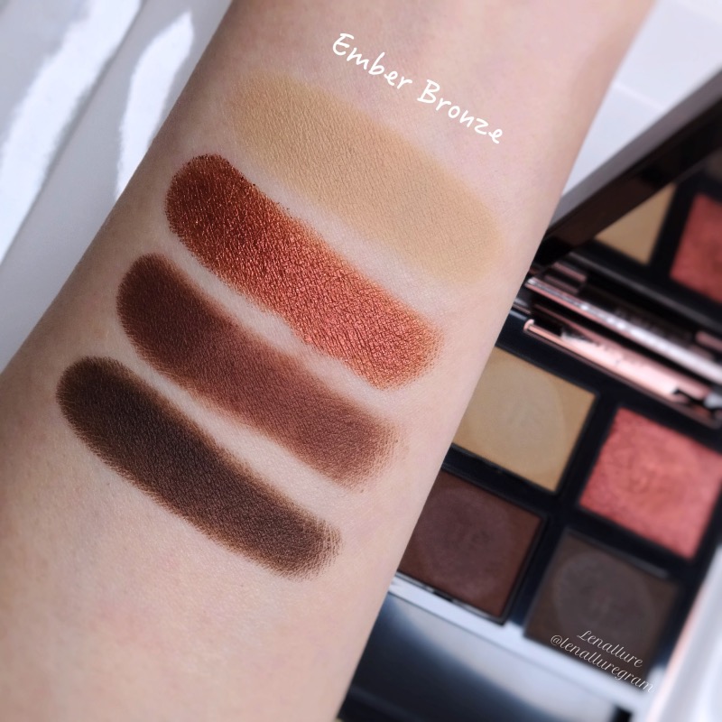 Tom Ford Eye Color Quad Creme Ember Bronze review swatches