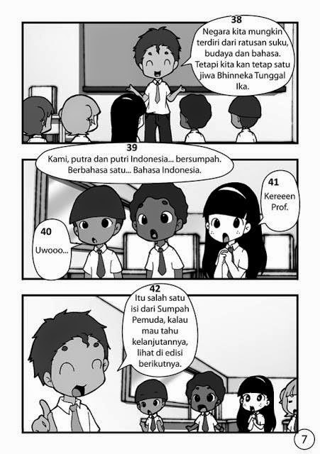 X Kanopi Media Komik  pendidikan mengenai perbedaan 