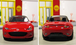 Matchbox mazda roadster