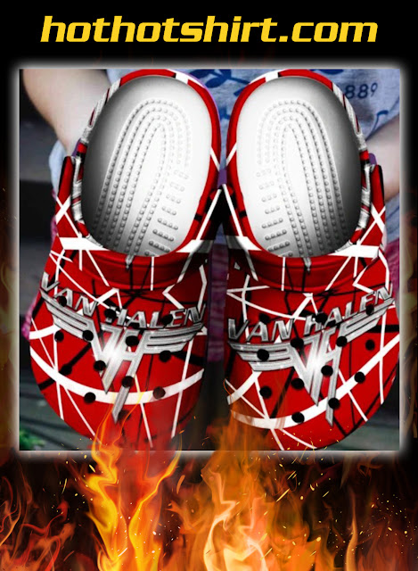 Van Halen crocs shoes crocband